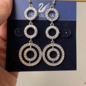 Swarovski Crystal Earrings